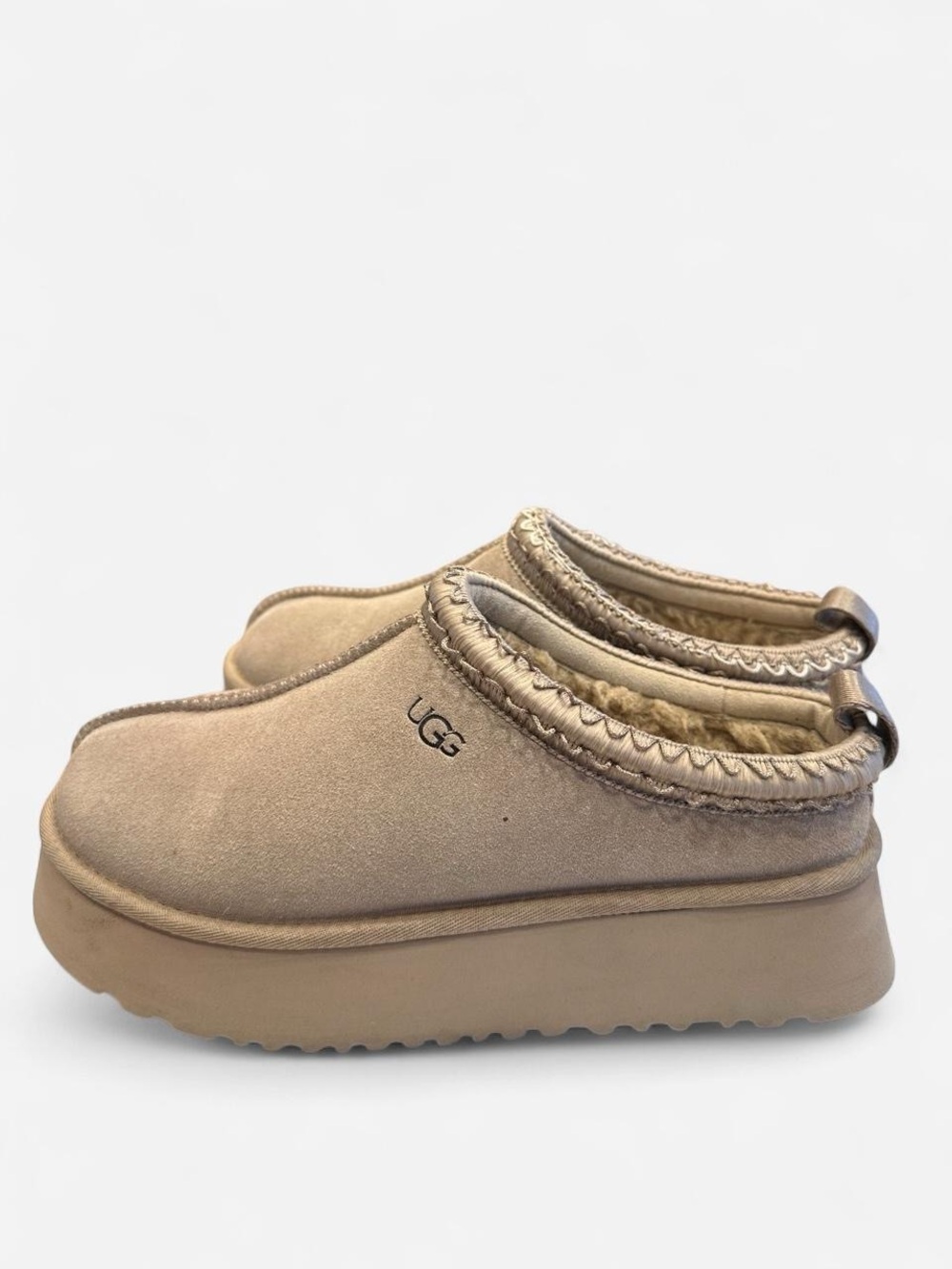 UGG women’s Tazz II slippers platform 10